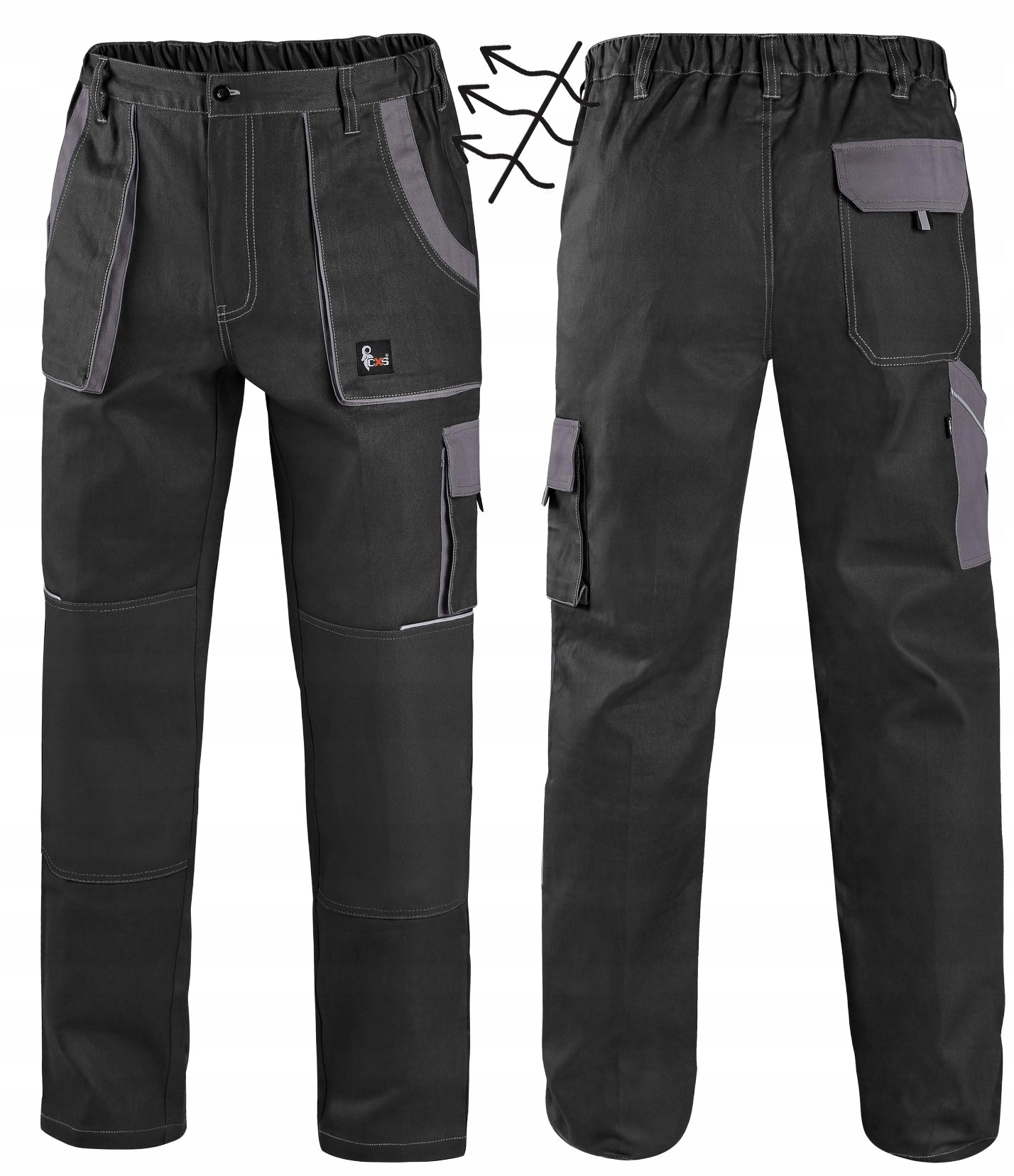 Men's Work TROUSERS BREATHABLE COTTON 100%!!!
