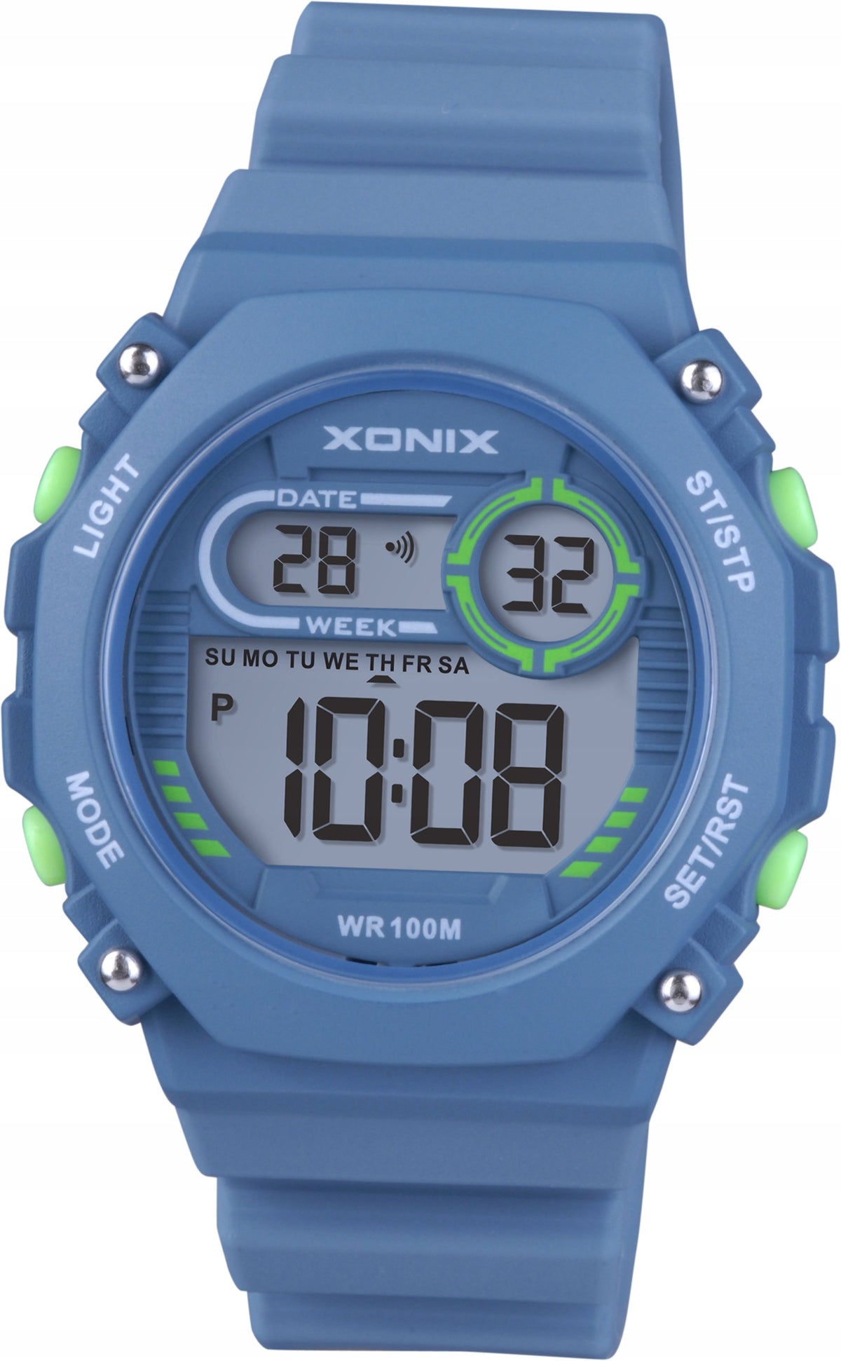 Men's Youth Watch XONIX DBC Backlight Multifunction Sports