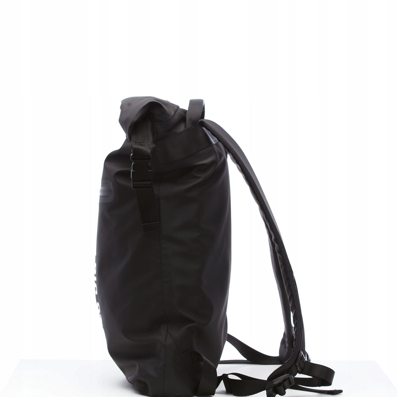 Men's backpack BIG STAR GG574031 black waterproof sports rolltop Dimensions large (A4 size)