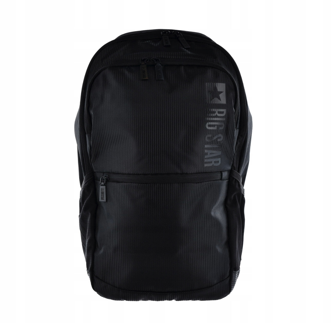 Men's backpack BIG STAR LL574008 black sports city casual