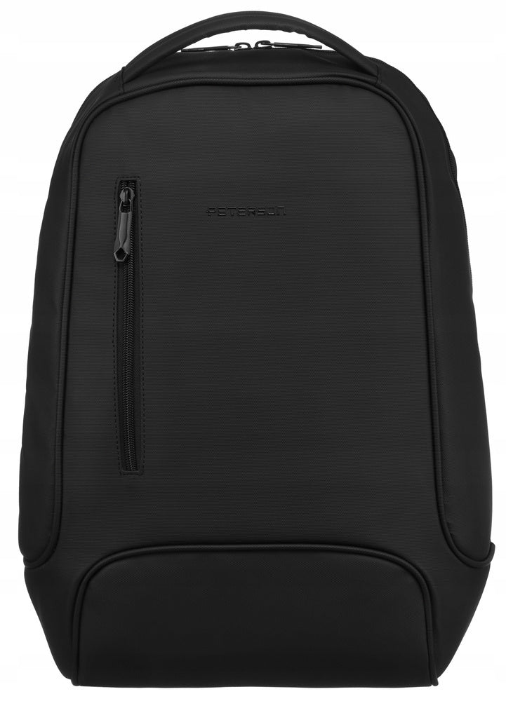 Men's backpack PETERSON for work roomy functional for city laptop