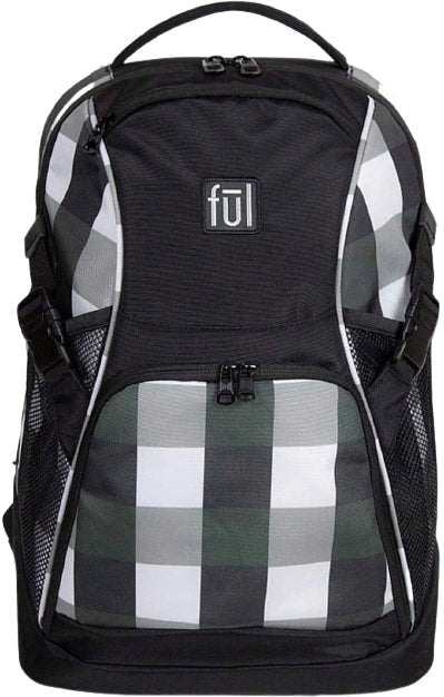 Men's backpack School satchel Ful MARLON Laptop Tablet Logo Brand Ful