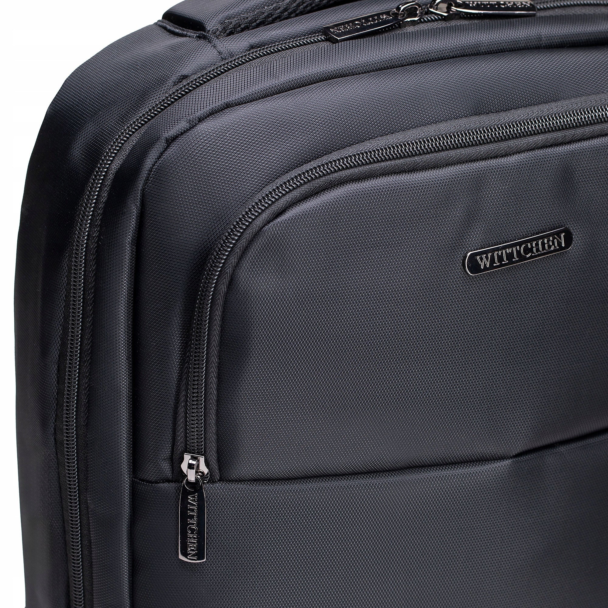 Men's backpack Wittchen for laptop 14'' nylon 29-3p-102-1D black Brand WITTCHEN