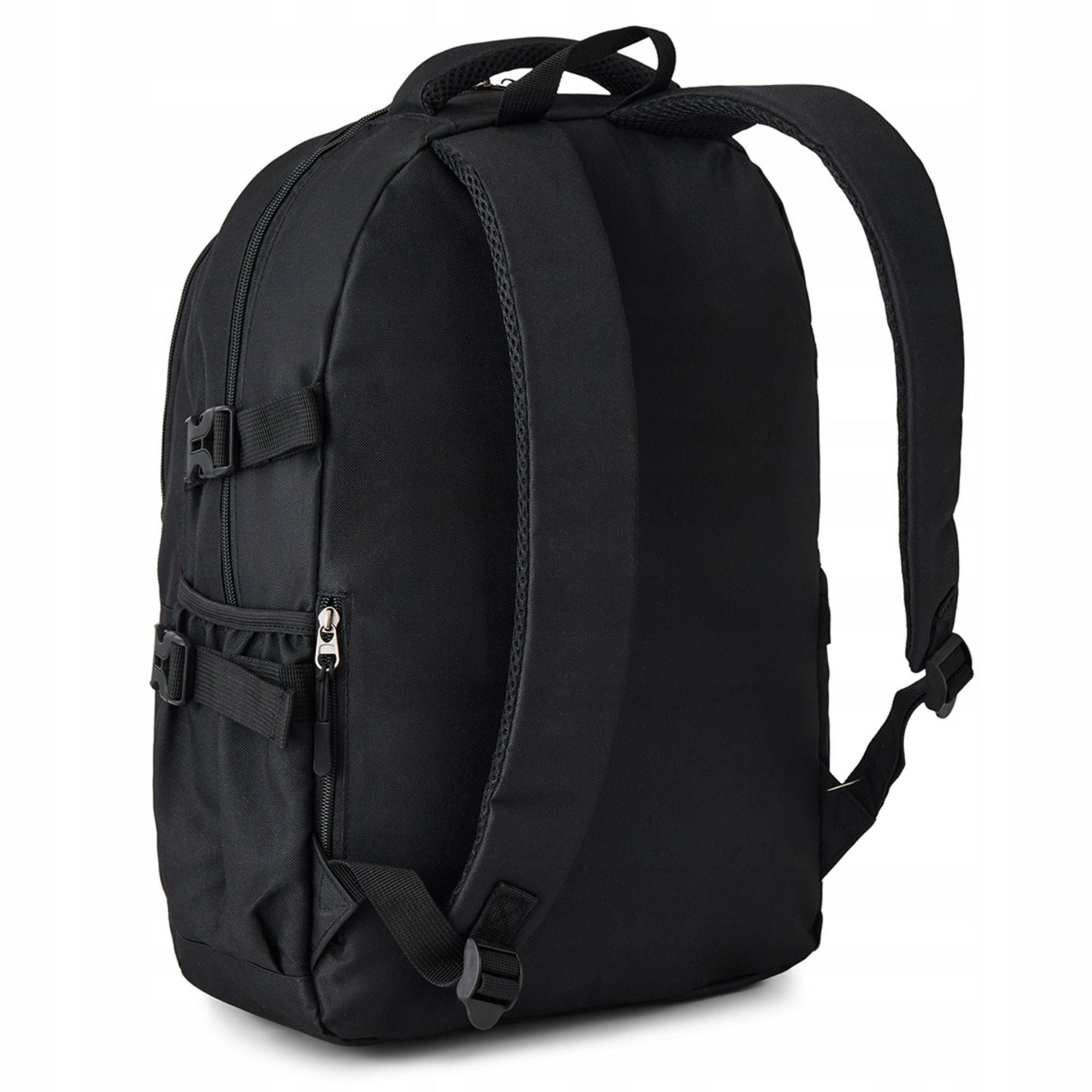 Men's backpack black urban multi-chamber sports for work school ZAGATTO Brand Zagatto