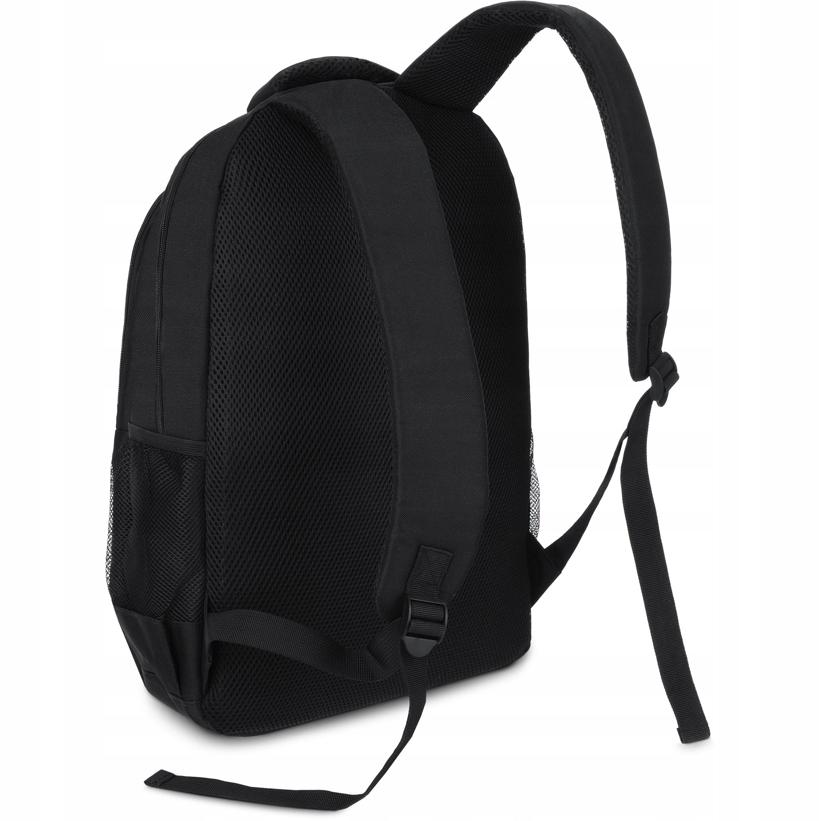 Men's backpack for laptop work black school backpack roomy ZAGATTO Brand Zagatto