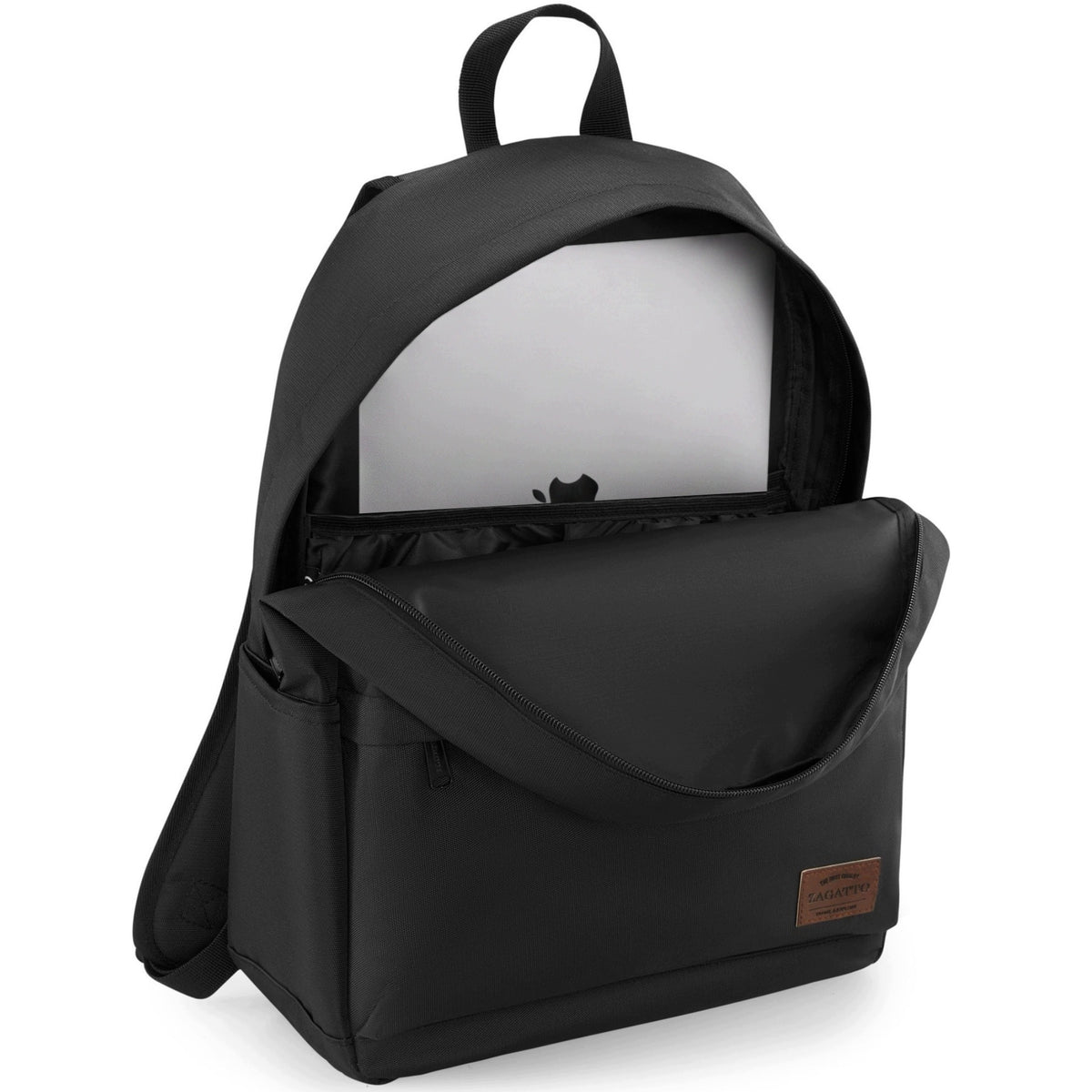 Men's backpack for work black school backpack youth A4 ZAGATTO Manufacturer code ZG946