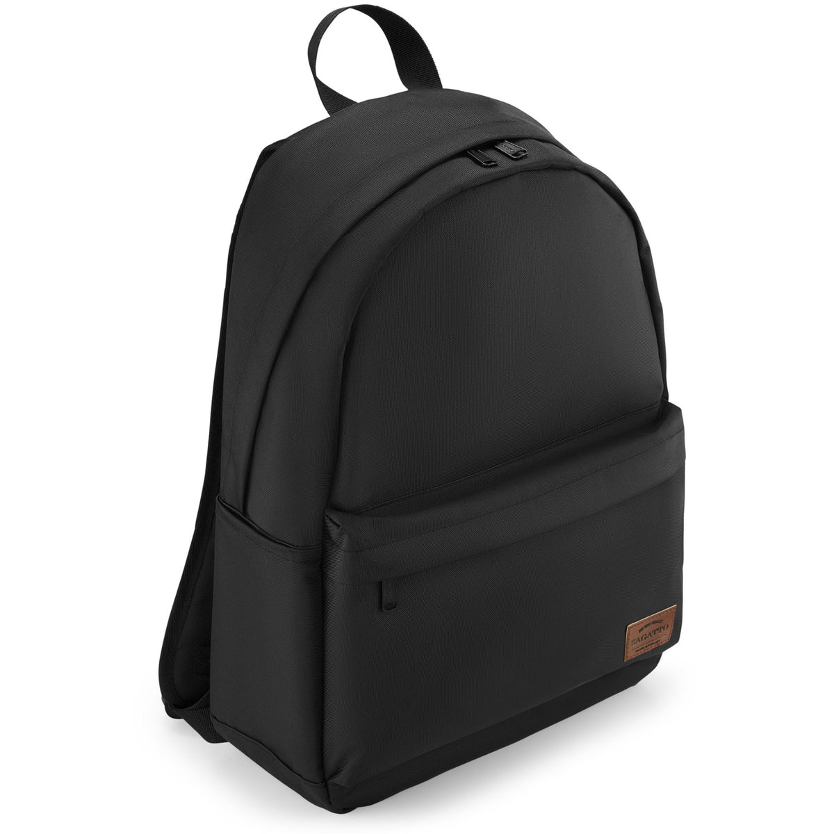 Men's backpack for work black school backpack youth A4 ZAGATTO Packaging status original