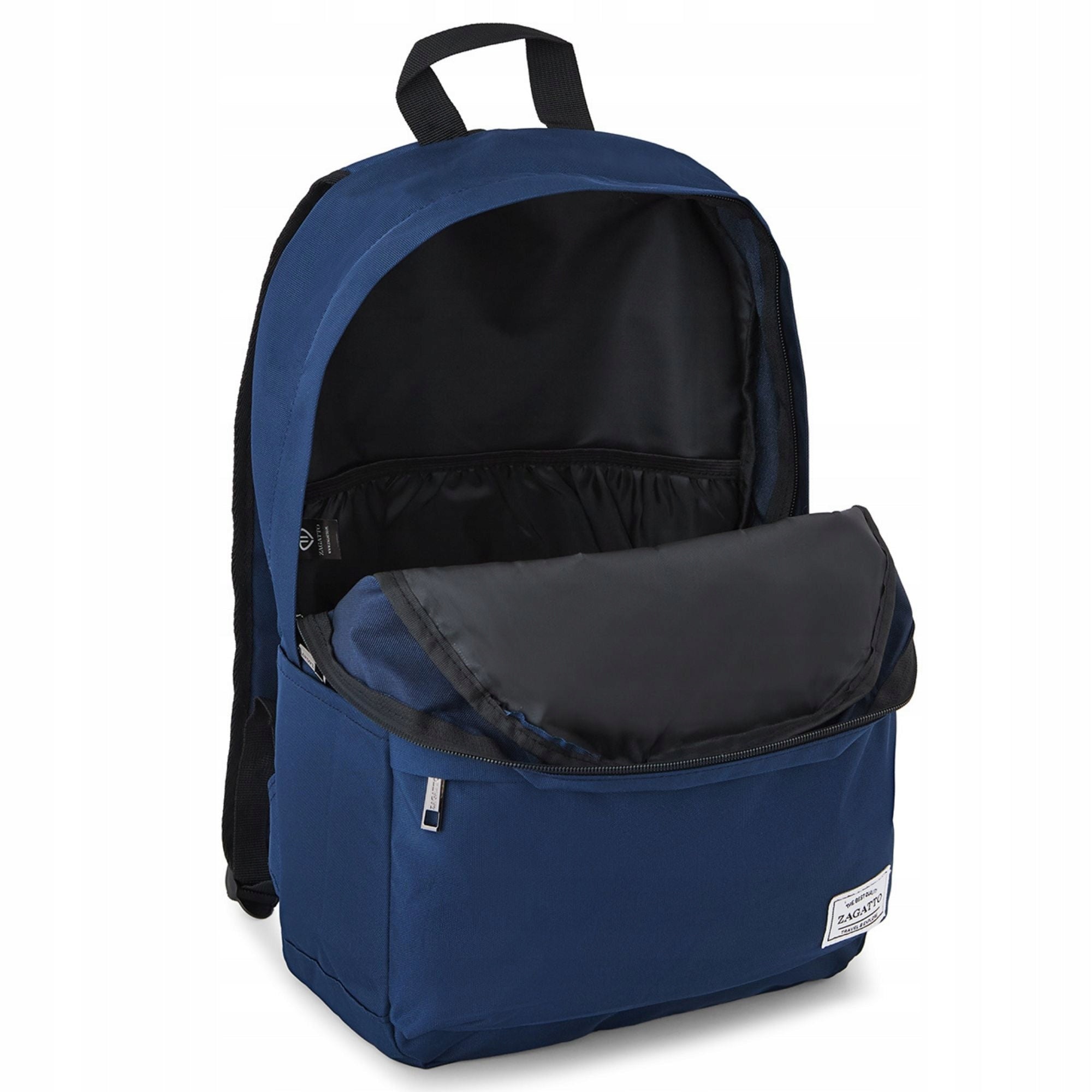 Men's backpack for work school backpack youth roomy A4 ZAGATTO Packaging status original