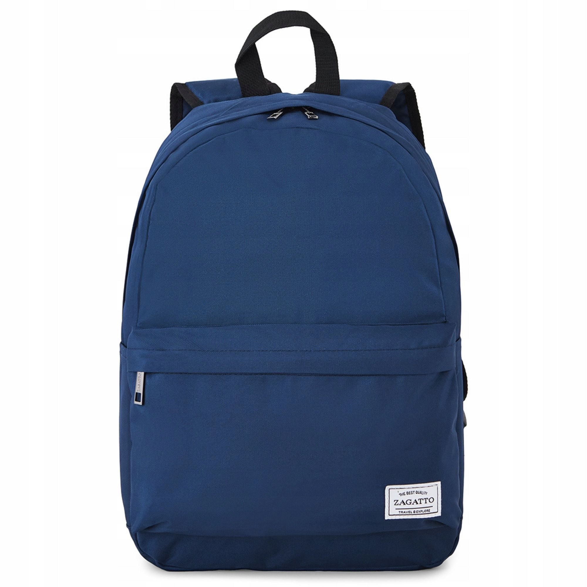 Men's backpack for work school backpack youth roomy A4 ZAGATTO