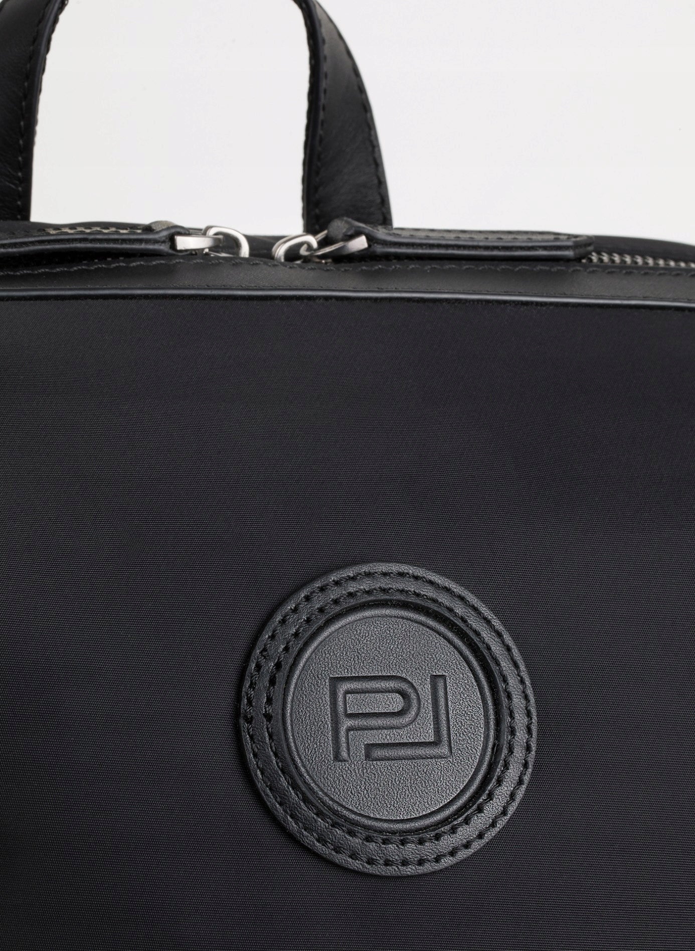 Men's backpack in black Ideal for work Pako Lorente One Size Color black