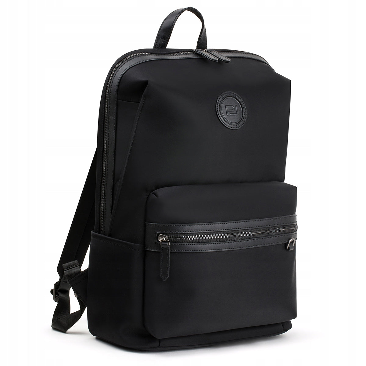 Men's backpack in black Ideal for work Pako Lorente One Size