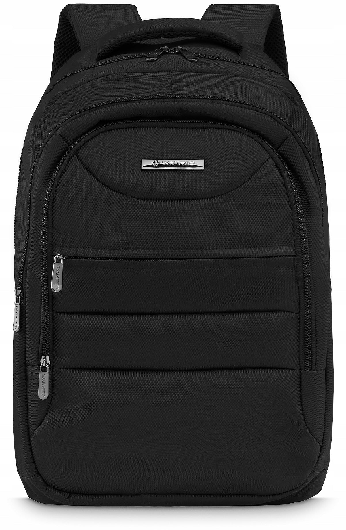 Men's backpack women's black urban sports for school and work ZAGATTO Manufacturer code ZG773