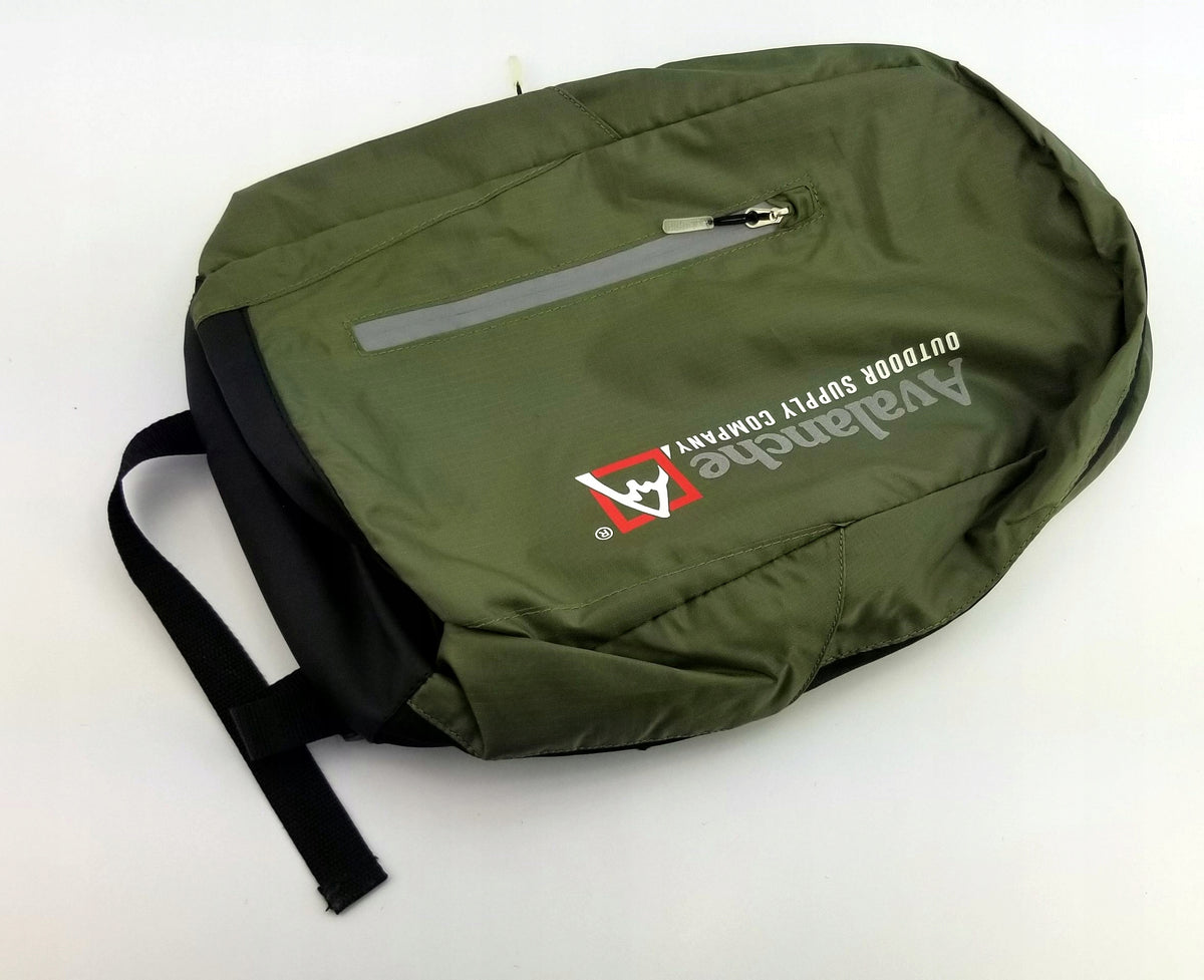 Men's backpack youth sports travel Avalanche UNIQUE Green Brand Avalanche