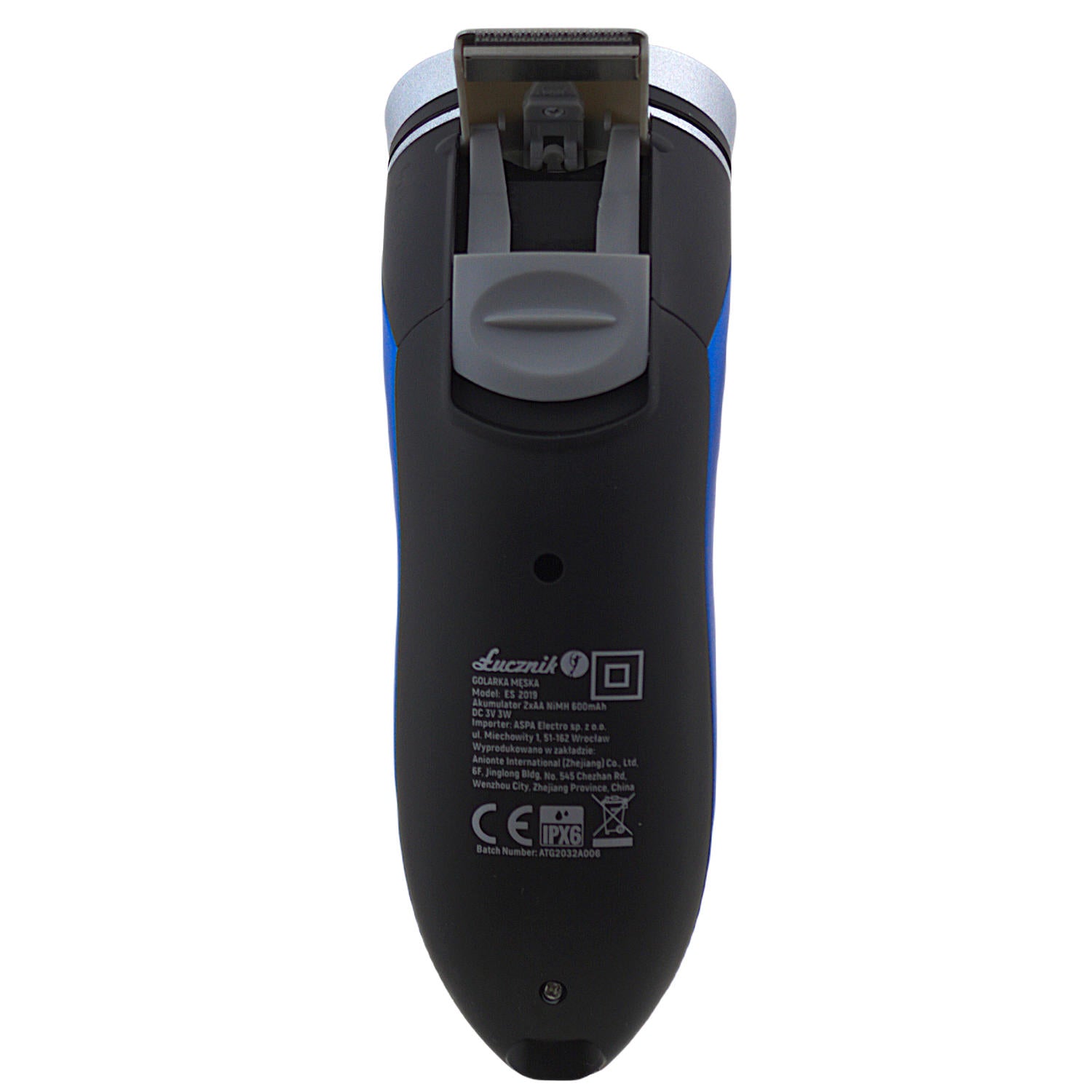 Men's electric shaver with trimmer razor Łucznik ES-2019 Manufacturer code 07.118