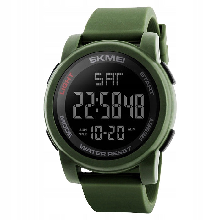 Men's electronic watch many functions large dial EAN (GTIN) 5907291134481