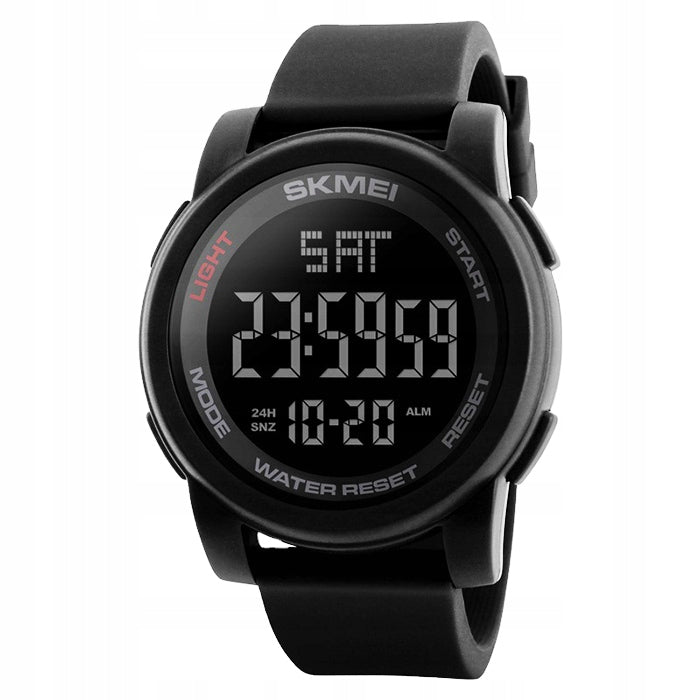 Men's electronic watch many functions large dial