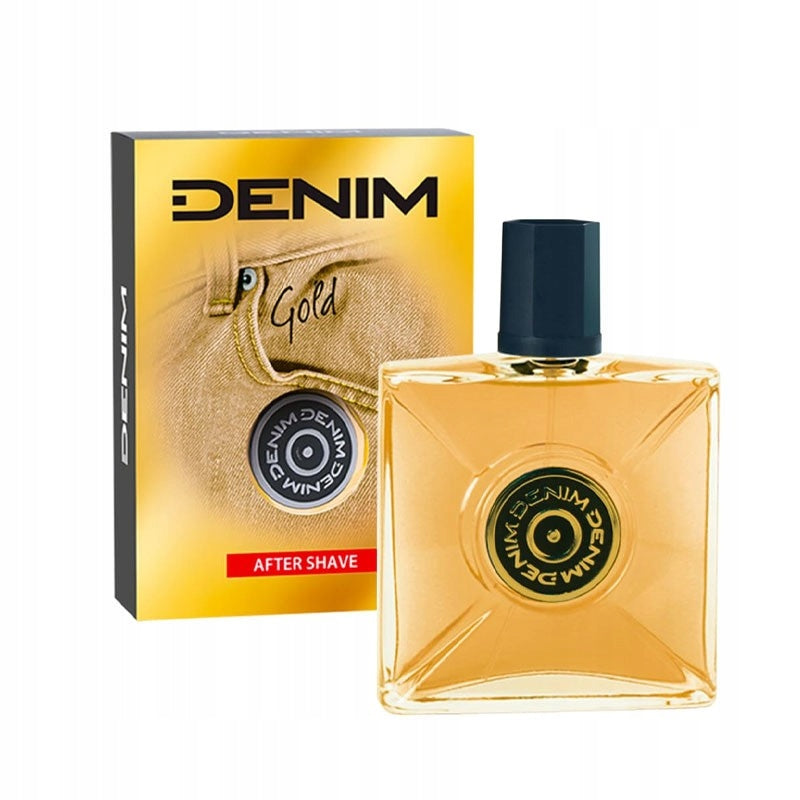 Men's in ode after shave Denim After Shave Gold 100ml