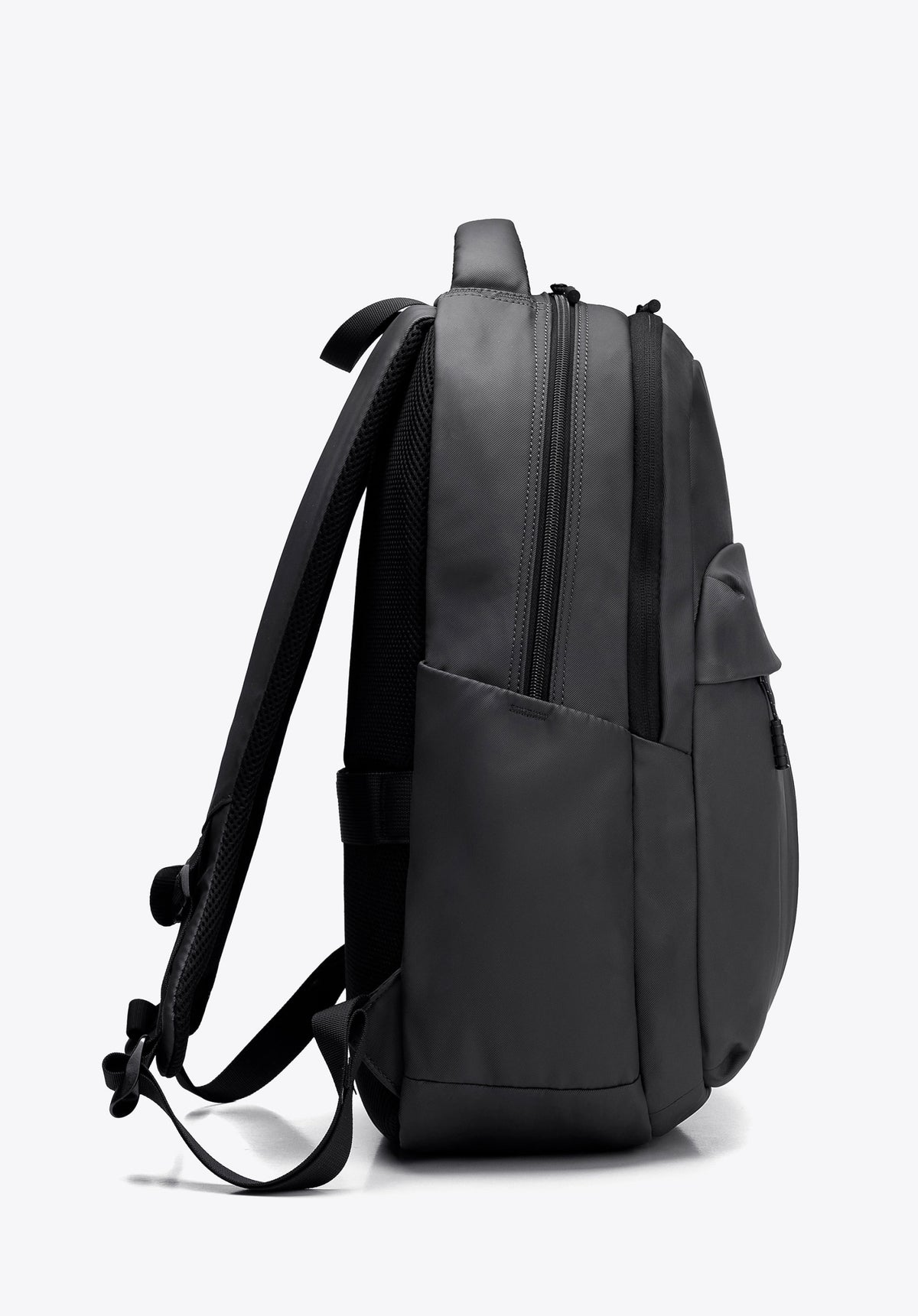 Men's laptop backpack 15,6" WITTCHEN 102-3P-800-1 black roomy Brand WITTCHEN