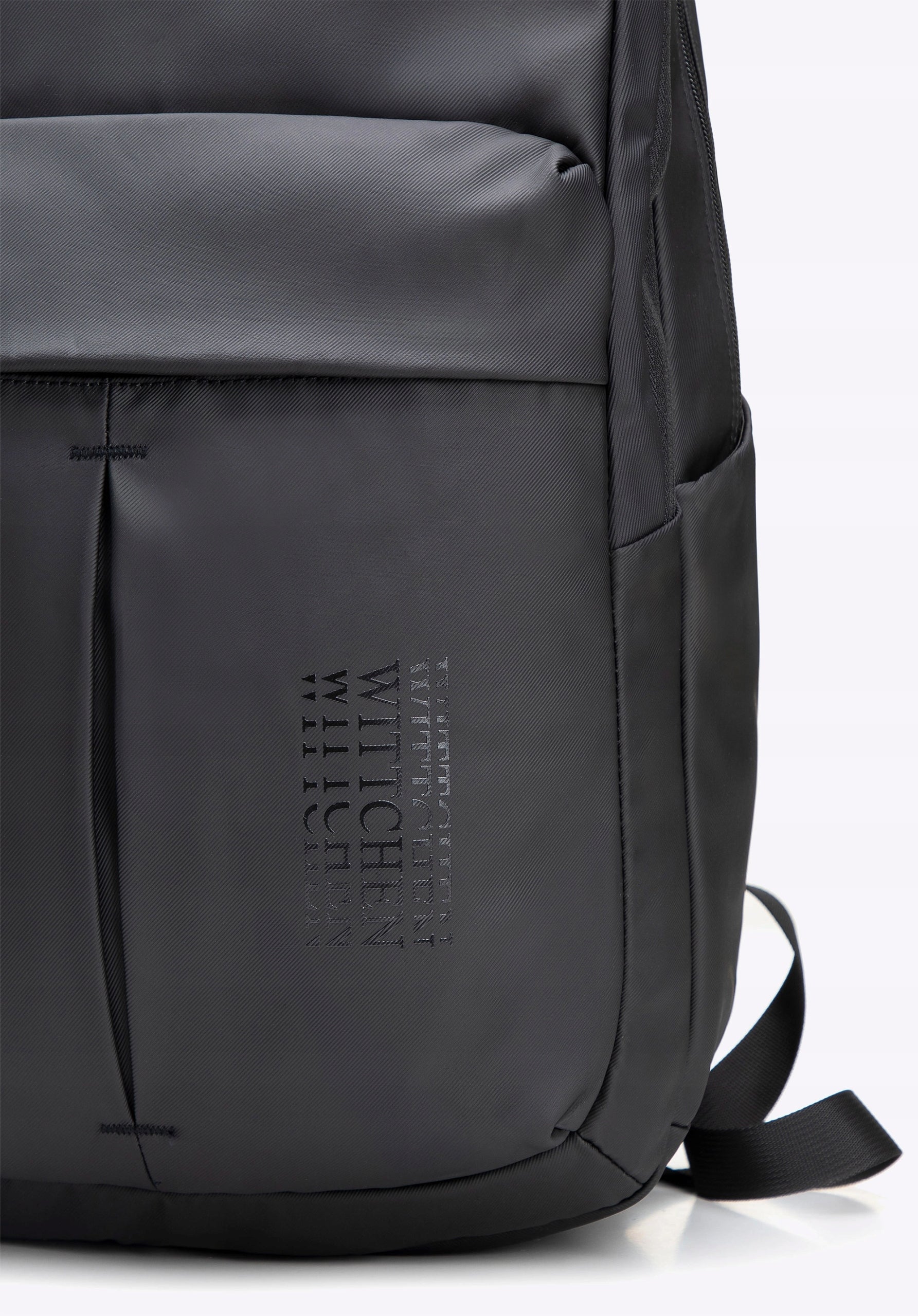 Men's laptop backpack 15,6" WITTCHEN 102-3P-800-1 black roomy Packaging status original