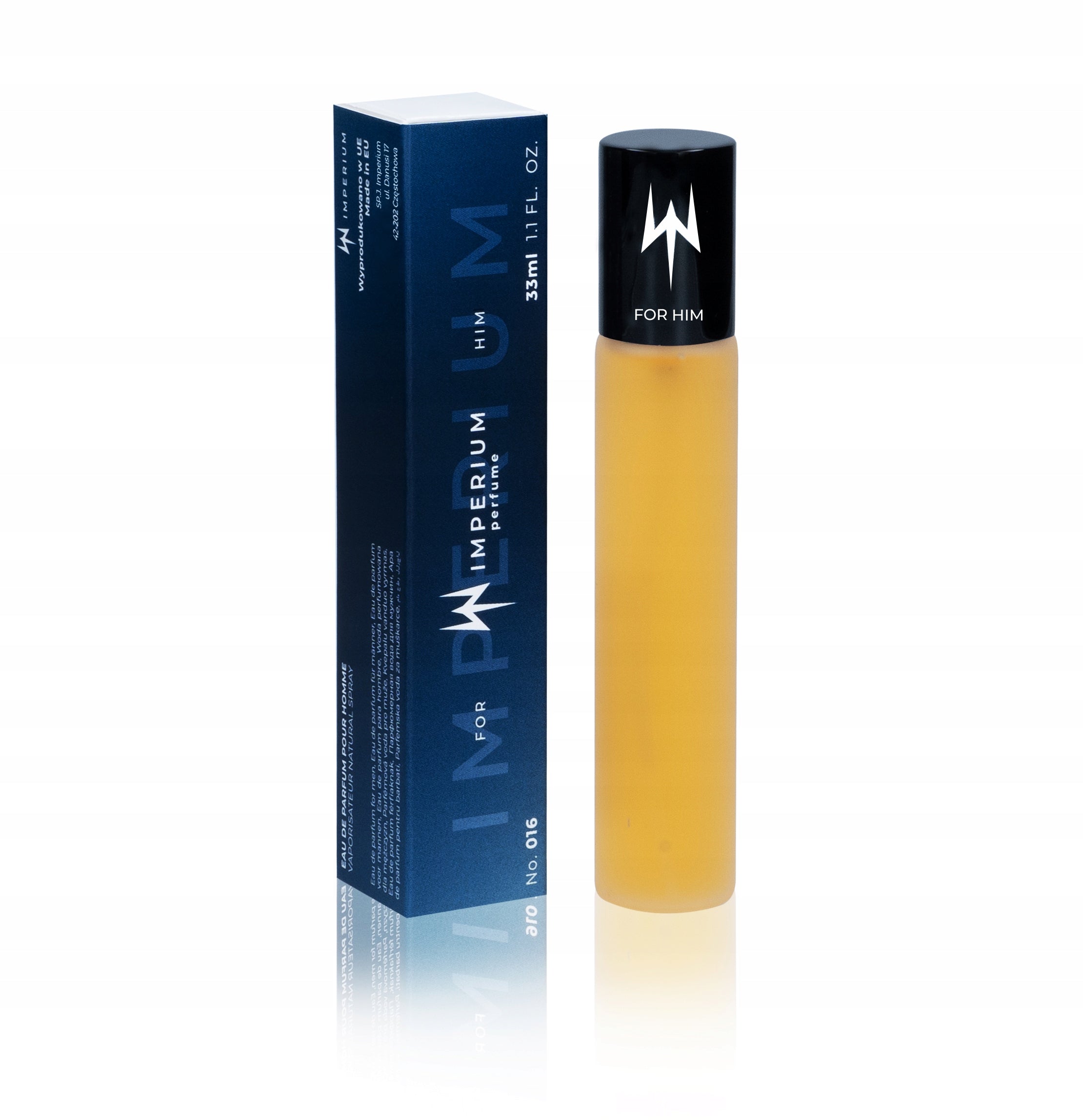 Men's perfume 33 ml in motion perfume long lasting fragrance