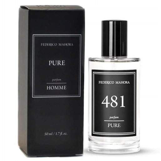 Men's perfume FM World collection pure Fm 481. Federico Mahora 50ml