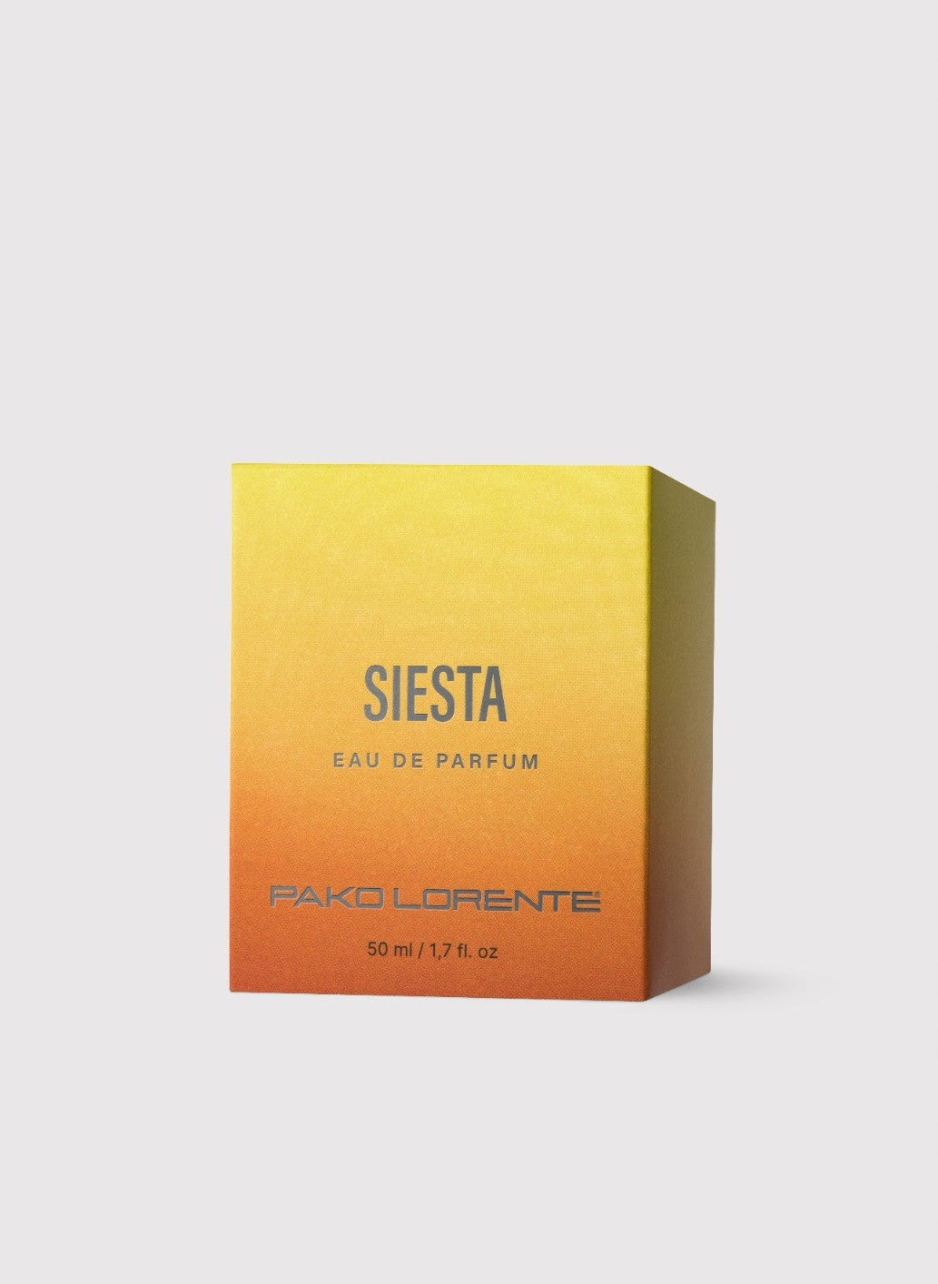 Men's perfume Siesta Pako Lorente 50 ml Packaging volume 50 ml
