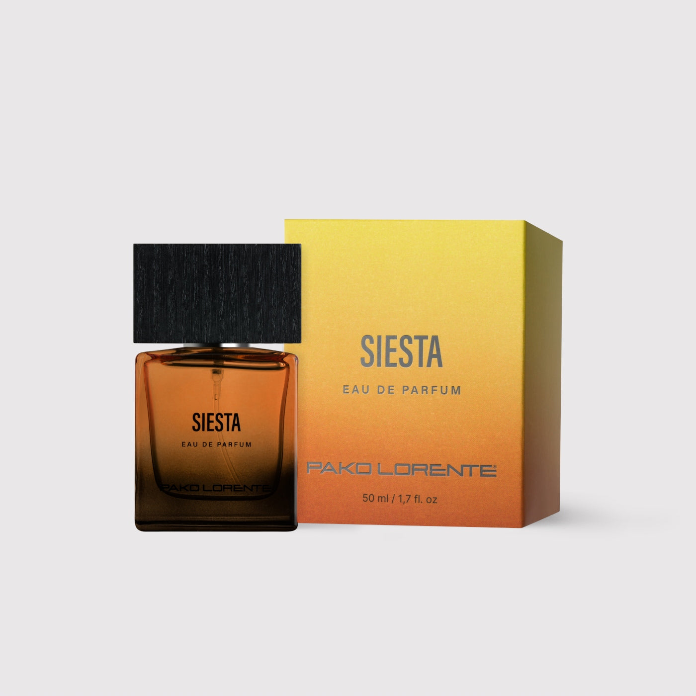 Men's perfume Siesta Pako Lorente 50 ml