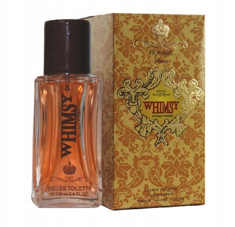 Men's perfume WHIMSY whisky red 100ml EDT