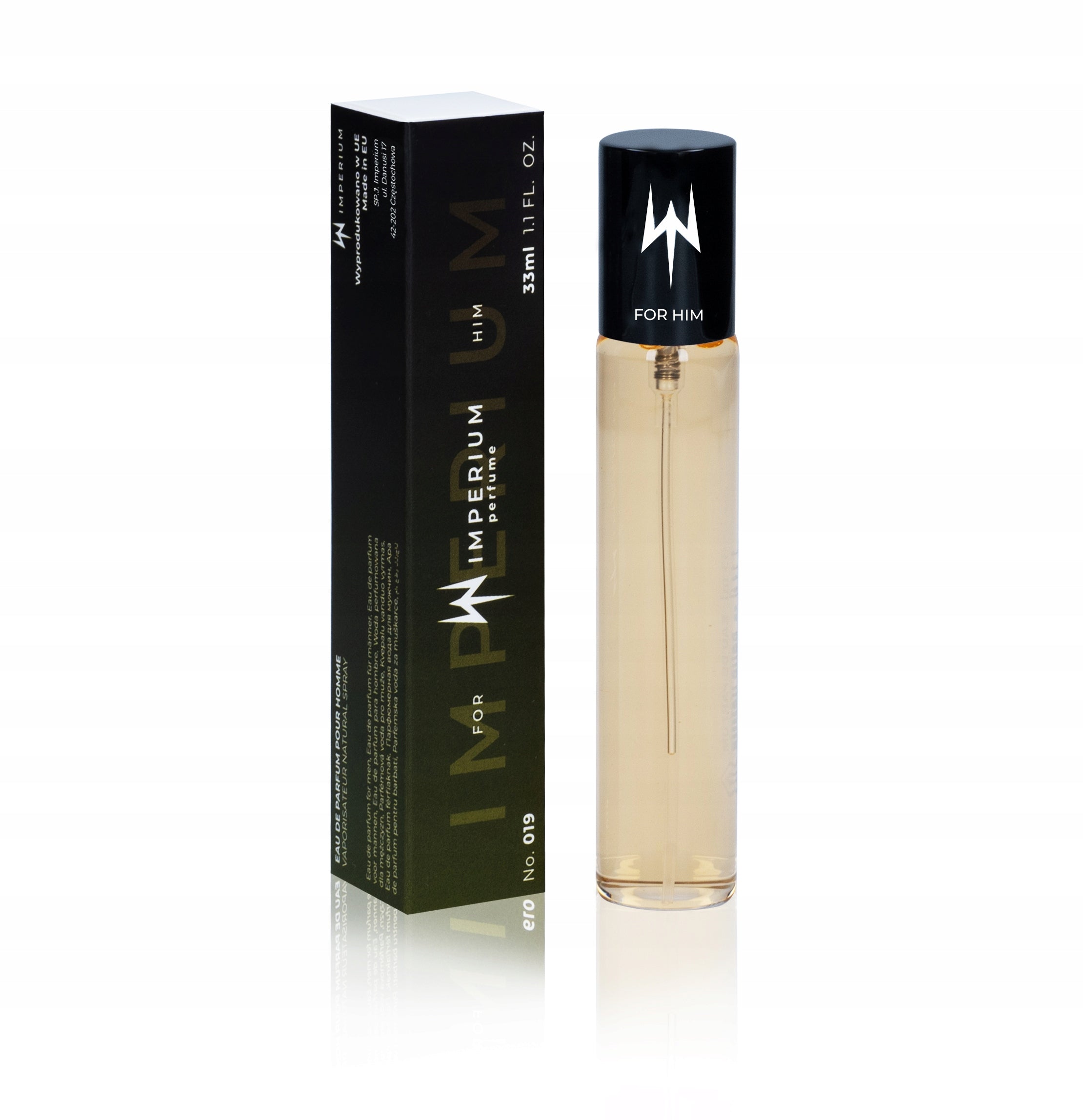 Men's perfume perfumes 33 ml orange nice perfume long-lasting fragrance