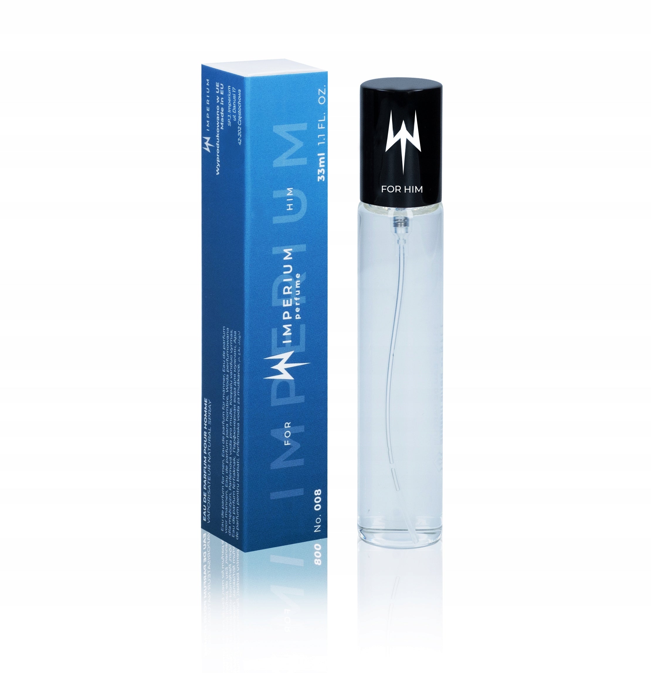 Men's perfume permanent perfume 33 ml diamonds mega fragrance for men