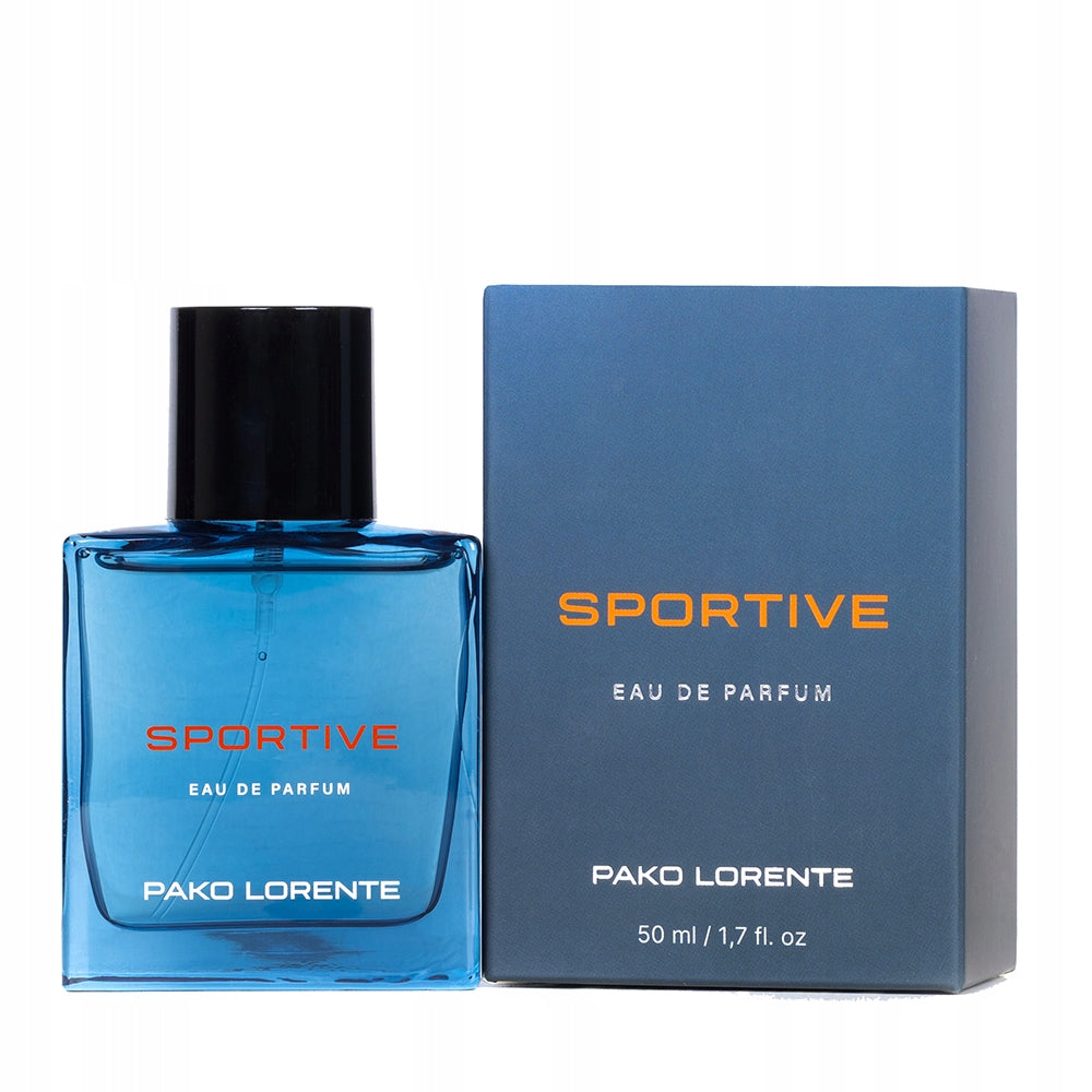 Men's perfumes from the line Sportive Pako Lorente 50 ml