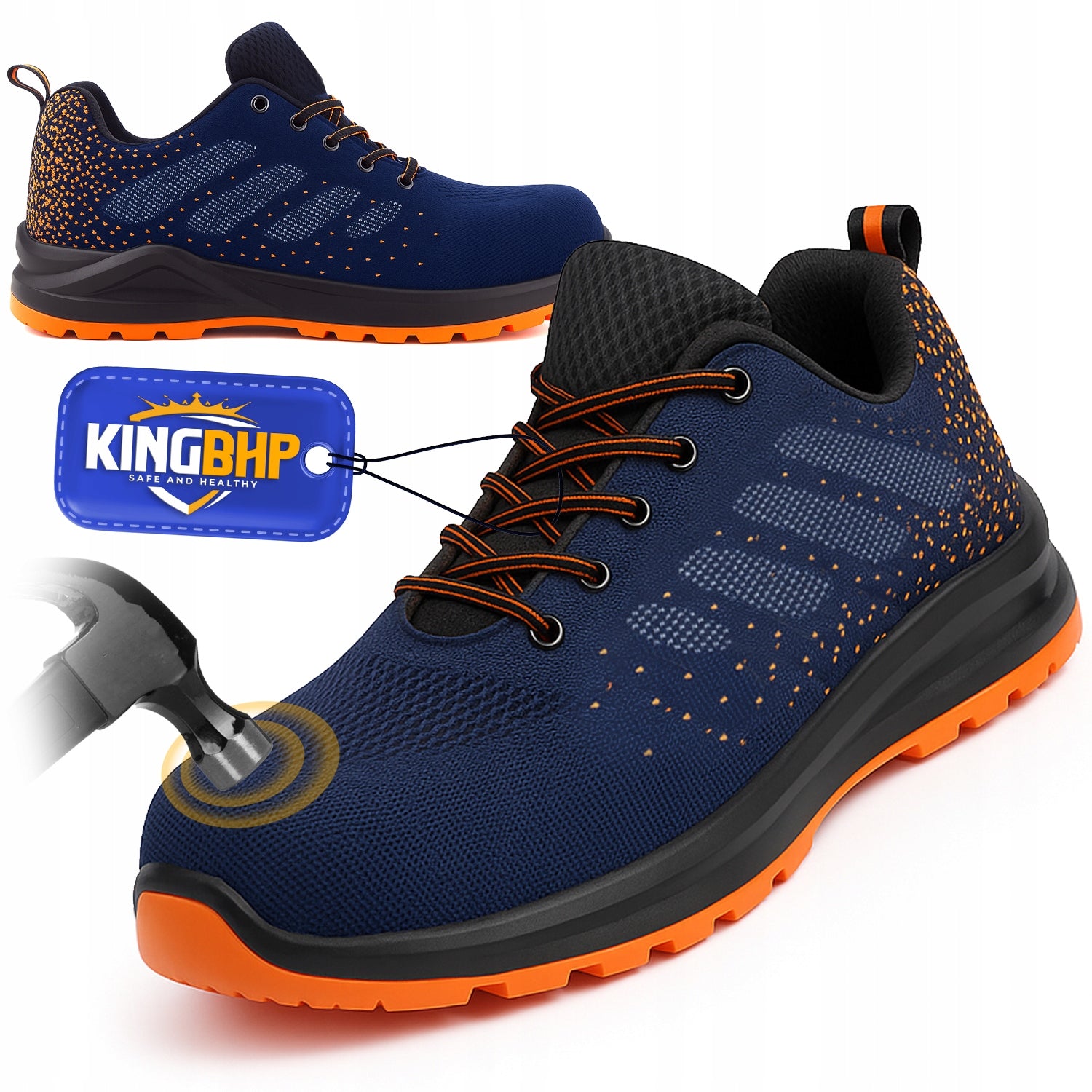 Men's safety shoes S1 Breathable METAL TOE CAP 232