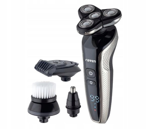 Men's shaver RAVEN EGM005 trimmer LED display