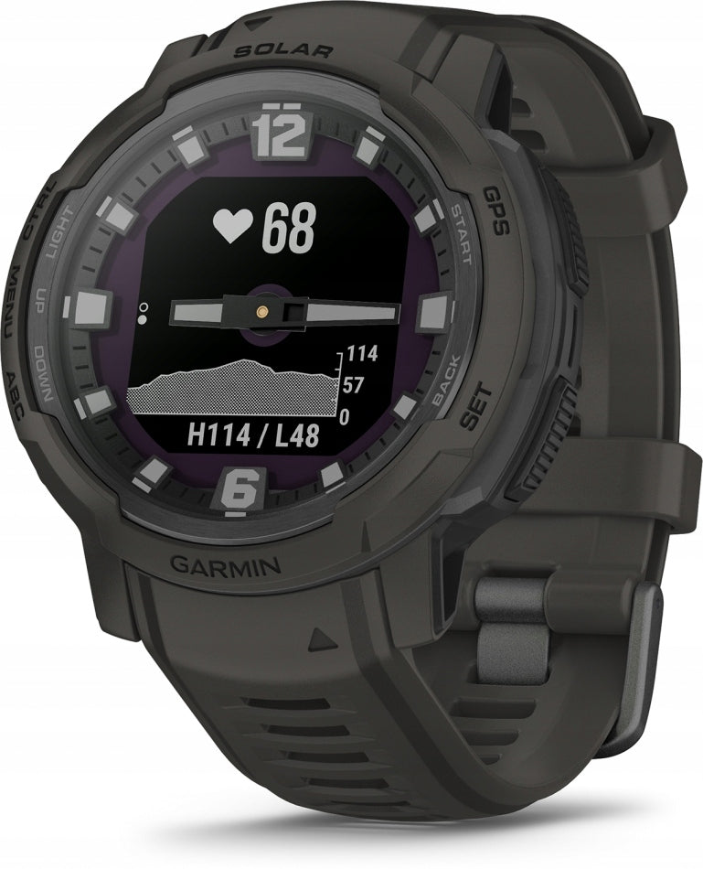 Men's smartwatch GARMIN 010-02730-01 graphite sports for training Strap material other