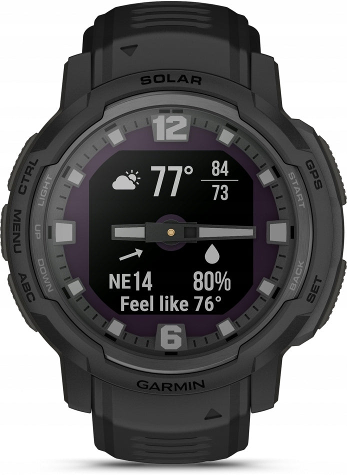 Men's smartwatch GARMIN 010-02730-01 graphite sports for training