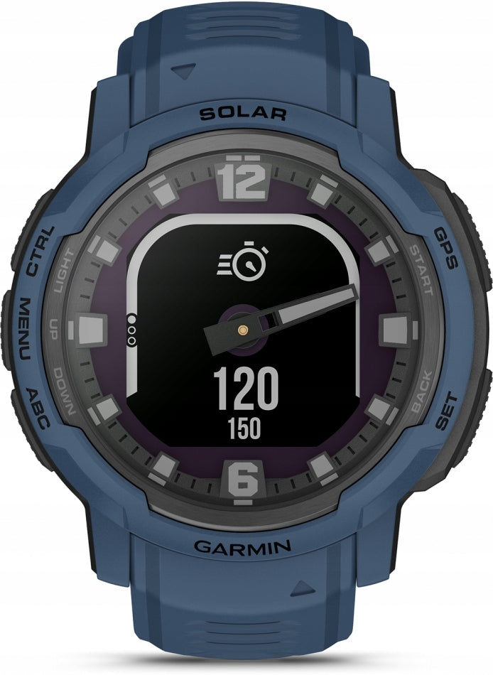 Men's smartwatch GARMIN 010-02730-02 navy sports for training Strap material other