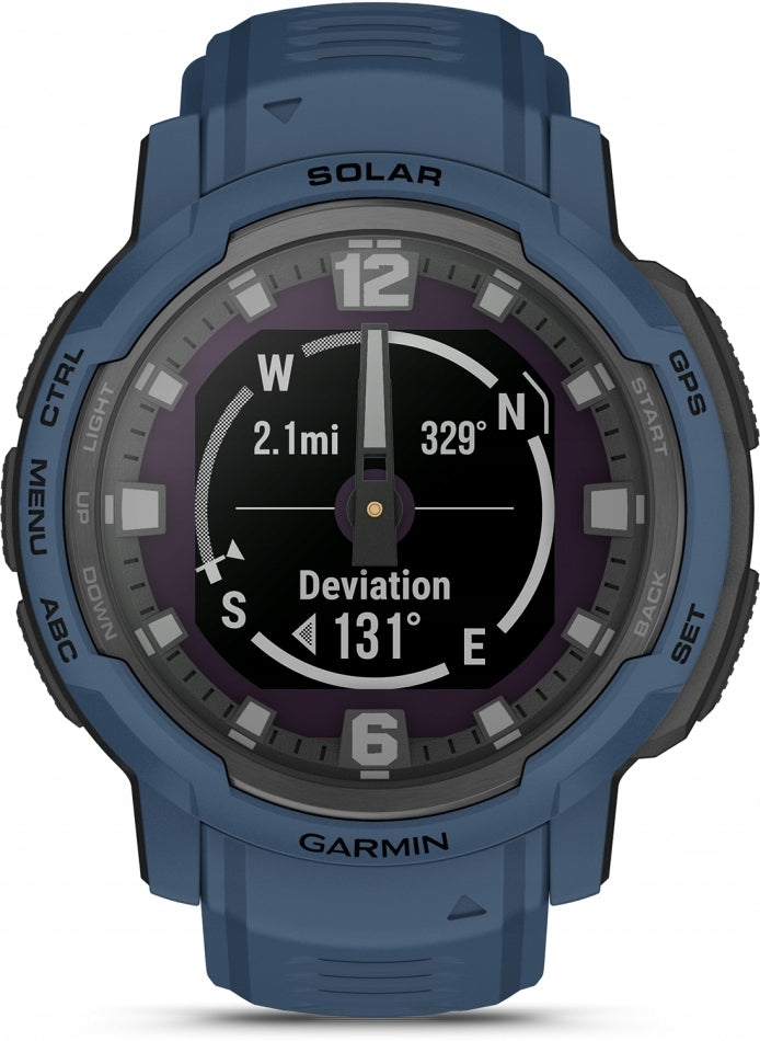Men's smartwatch GARMIN 010-02730-02 navy sports for training