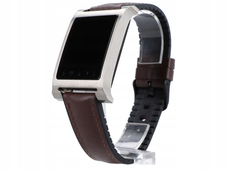 Men's smartwatch SPORT waterproof IP68 PULS SEN GlacierX Vario EAN (GTIN) 5907339231011