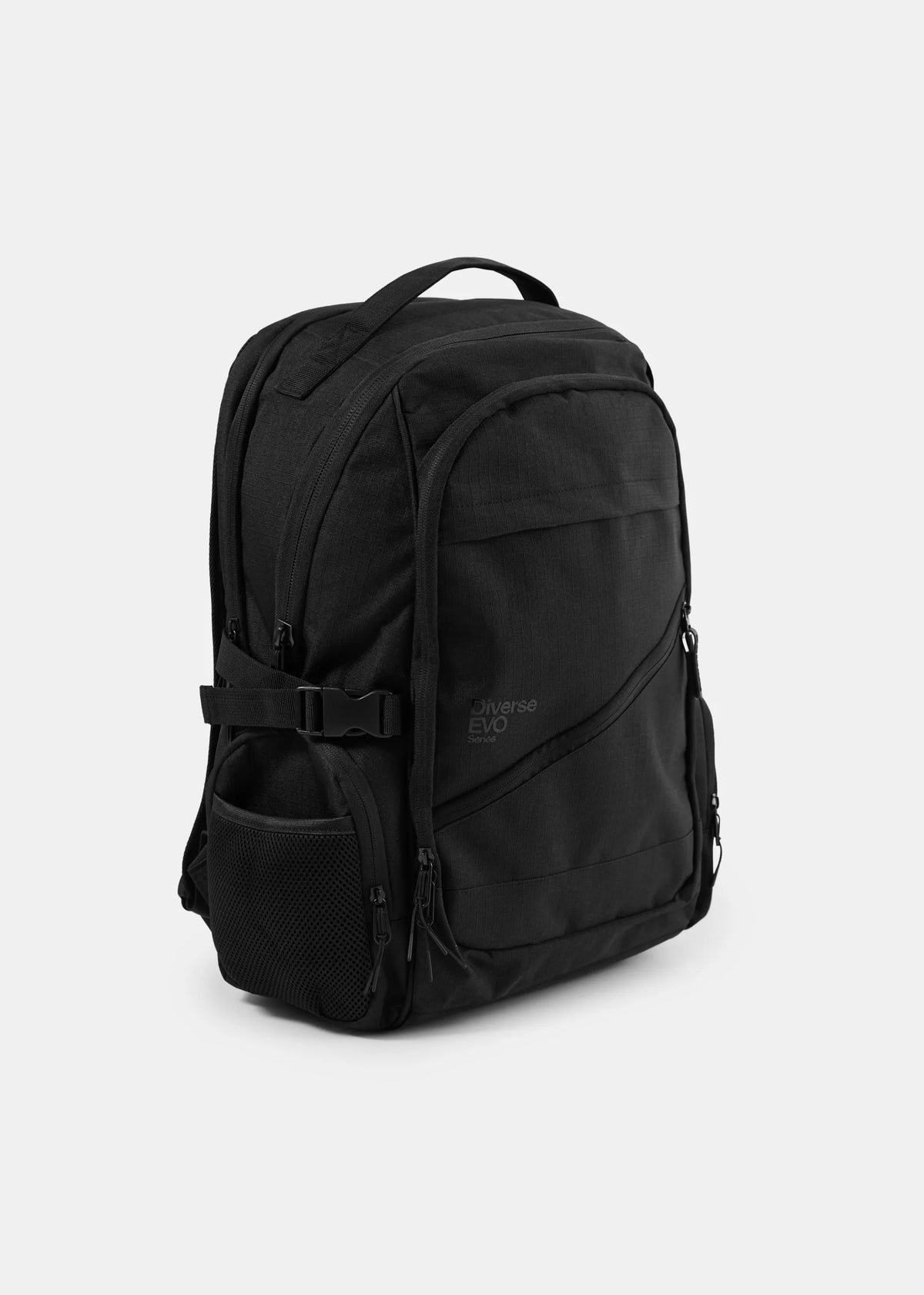 Men's sports backpack DIVERSE EVO SABERY Black Packaging status original