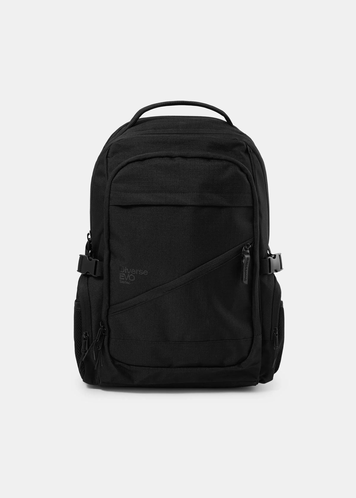 Men's sports backpack DIVERSE EVO SABERY Black