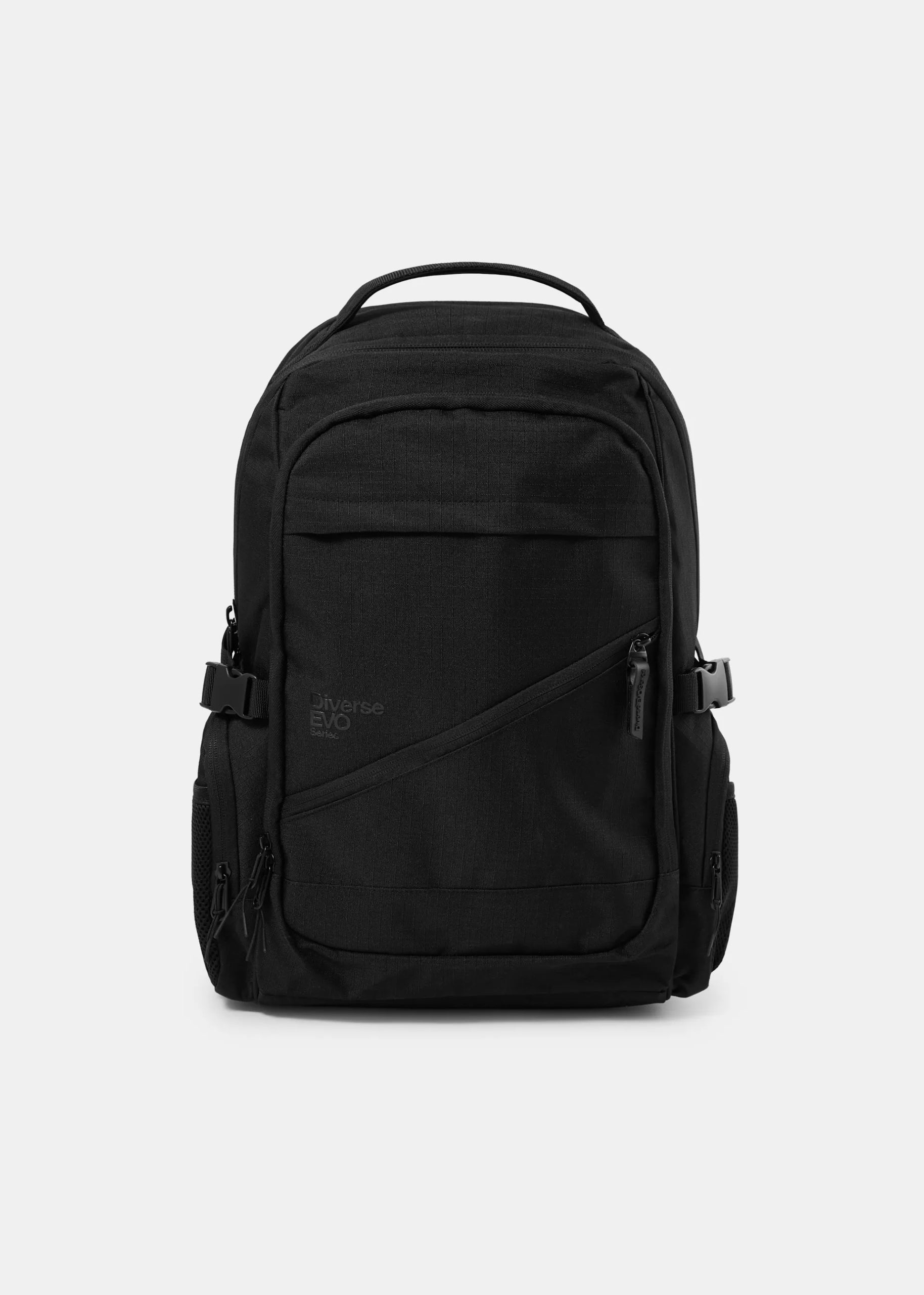Men's sports backpack DIVERSE EVO SABERY Black