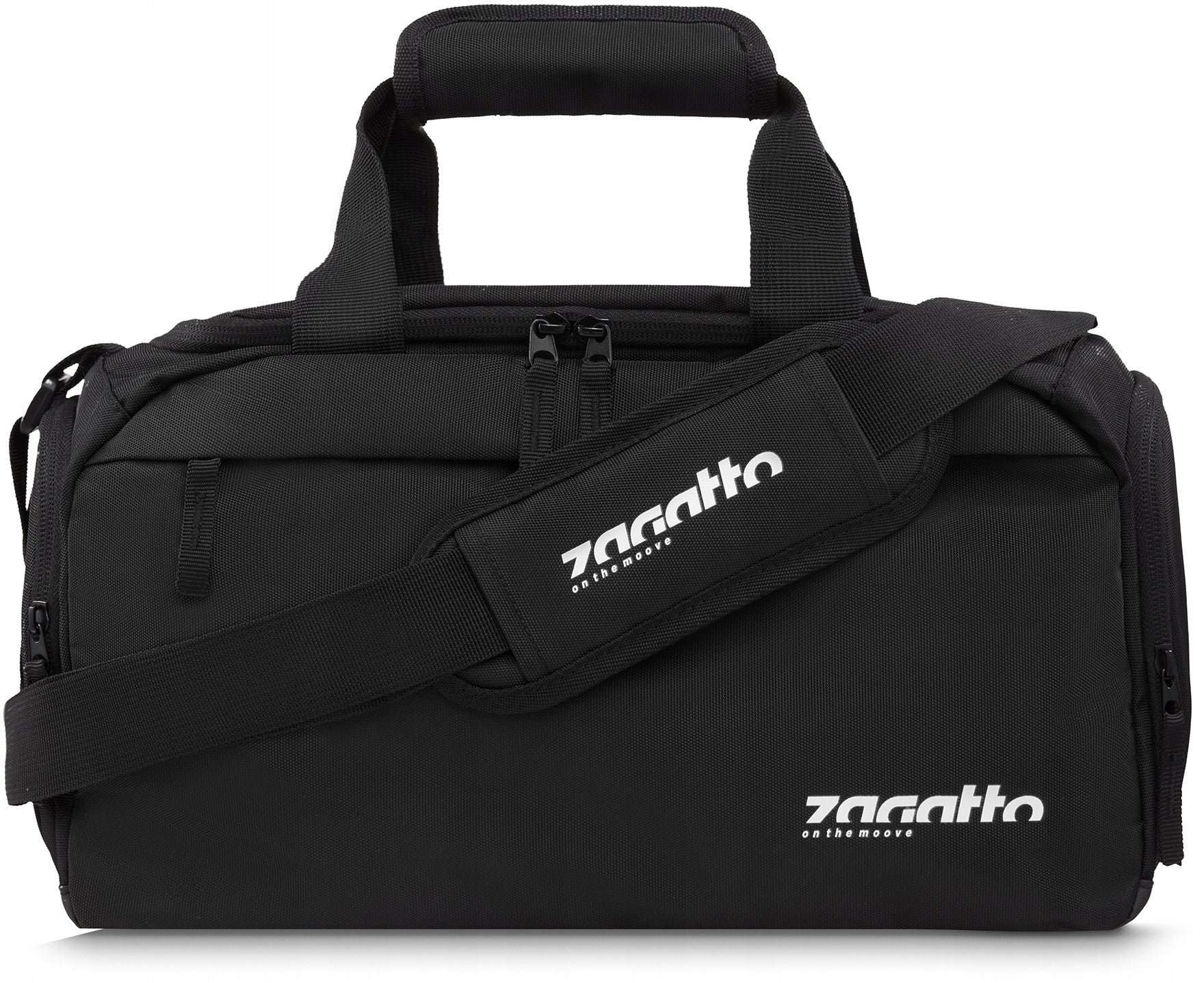 Men's sports bag women's black gym training bag 16l ZAGATTO Manufacturer code ZG782