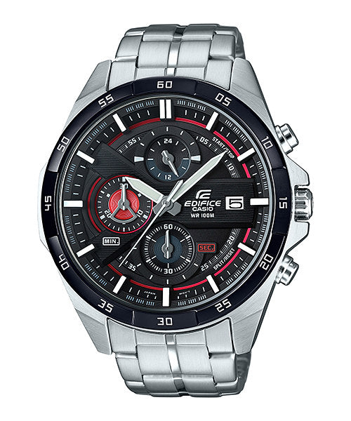 Men's sports watch CASIO EDIFICE CHRONO EFR-556DB ZIBI
