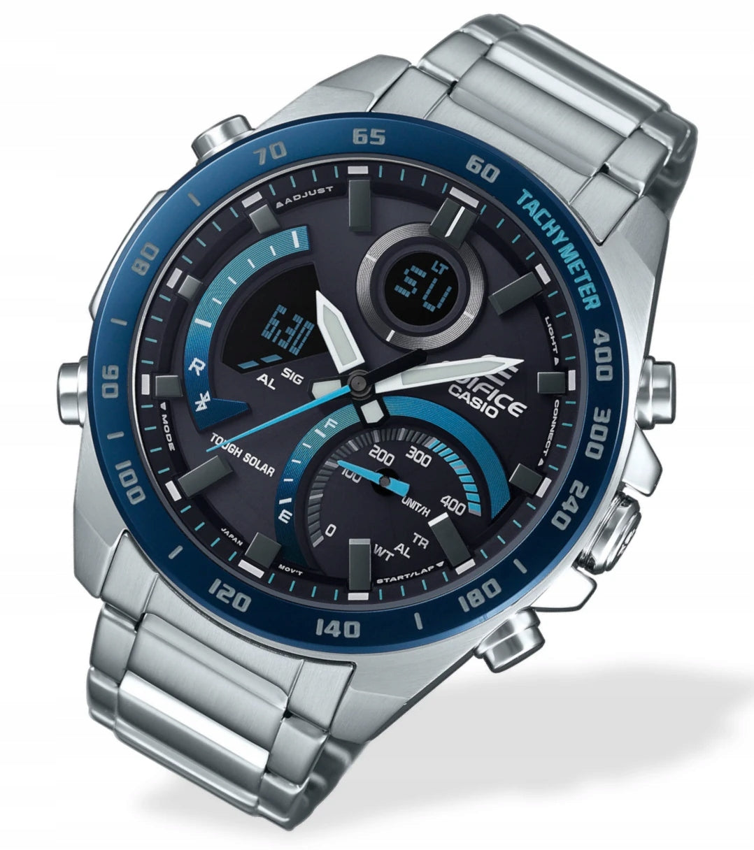 Men's sports watch Casio Edifice Bluetooth ECB-900DB stopwatch timer alarm Brand CASIO