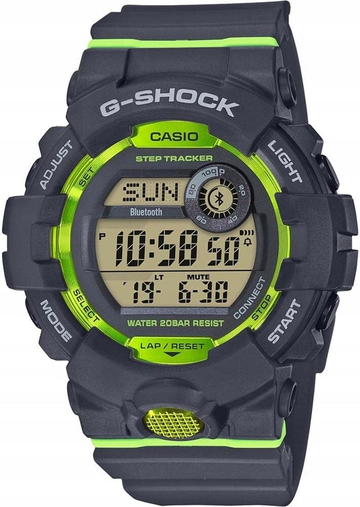 Men's sports watch Casio G-SHOCK G-SQUAD Packaging status original