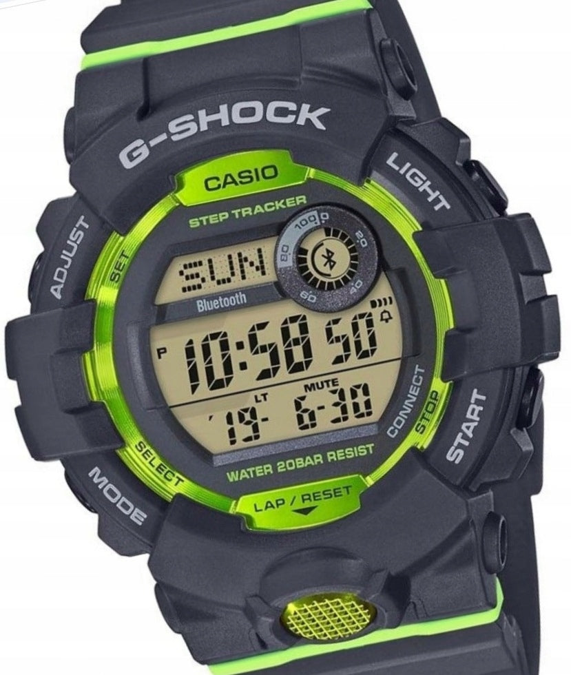Men's sports watch Casio G-SHOCK G-SQUAD