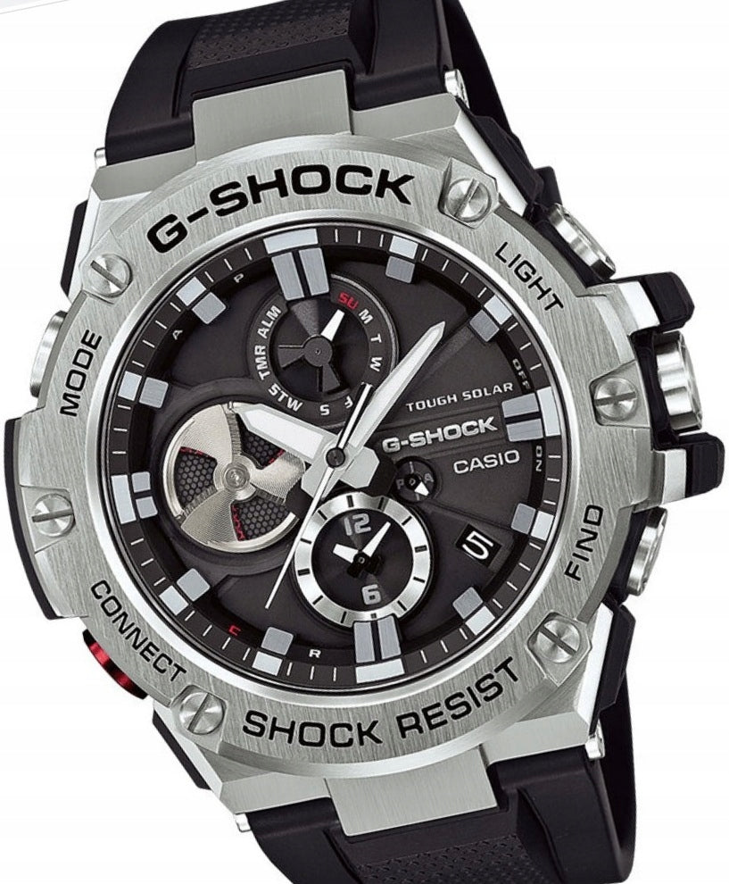 Men's sports watch Casio G-SHOCK STEEL SOLAR