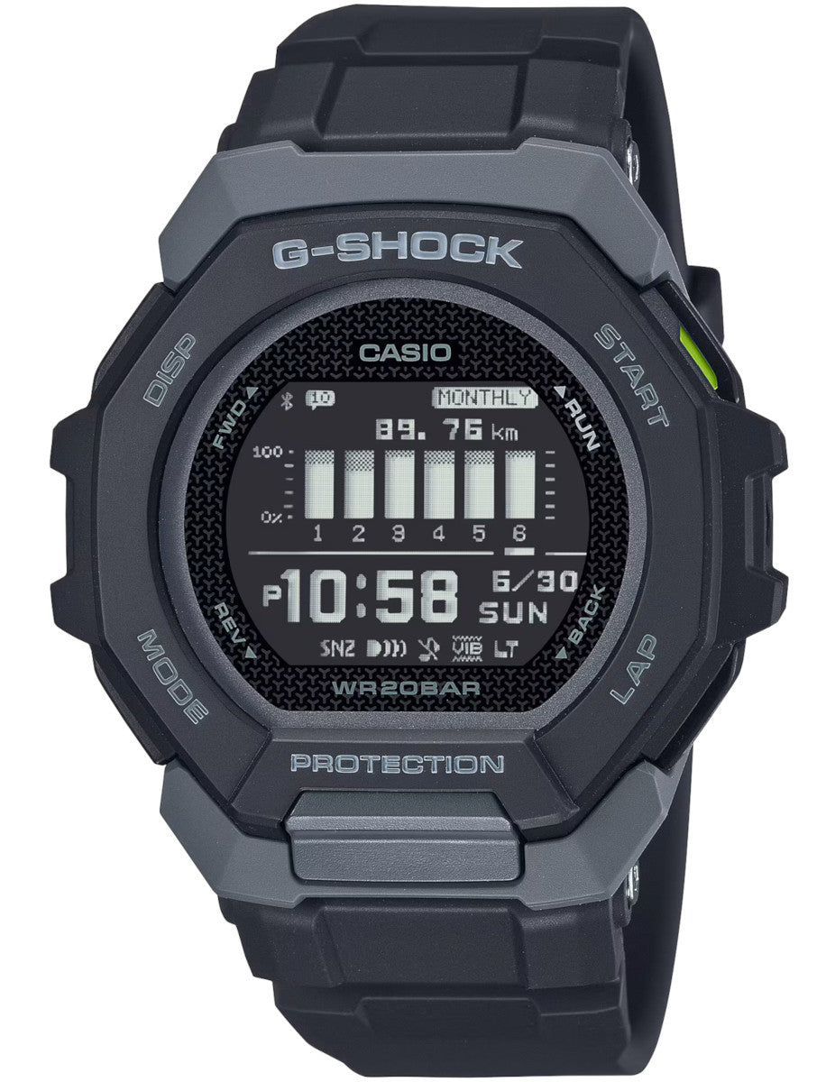 Men's sports watch Casio G-Shock GBD-300 SMART ZIBI + Box Brand CASIO