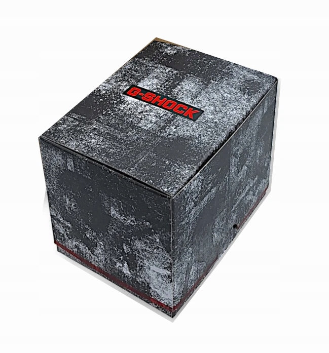 Men's sports watch Casio G-Shock GW-M5610U 1ER Black ZIBI + Box Packaging status original