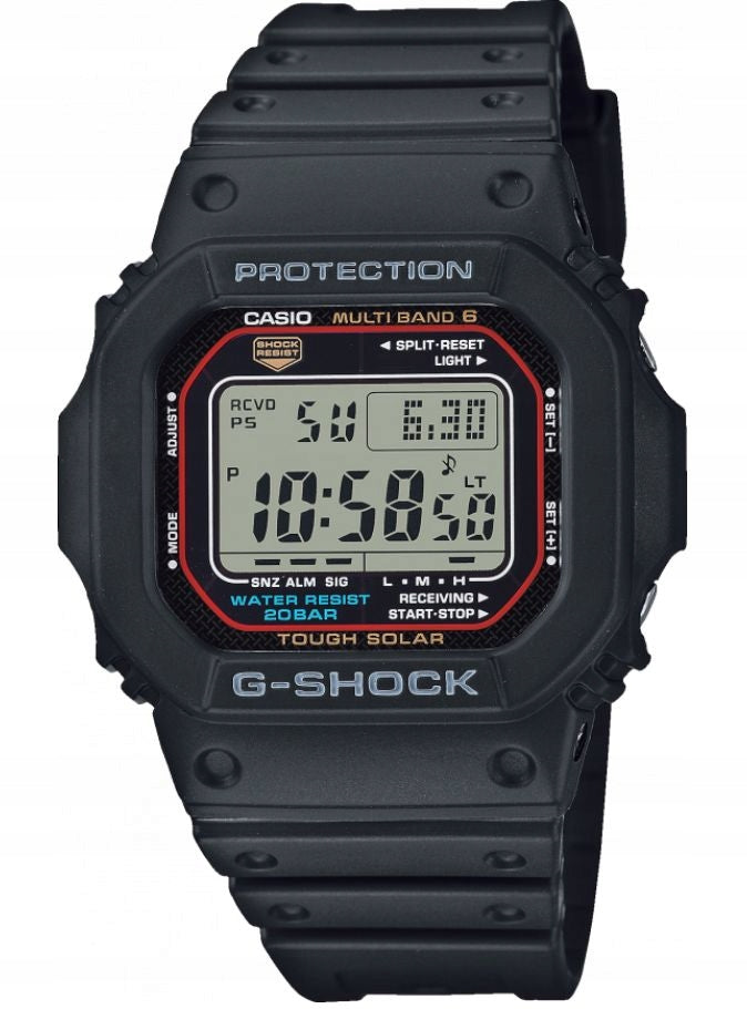 Men's sports watch Casio G-Shock GW-M5610U 1ER Black ZIBI + Box
